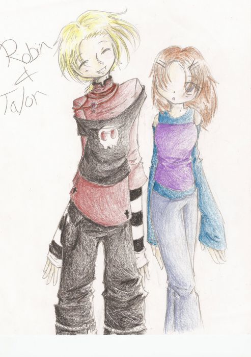 Talon And Robin
