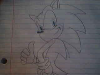 Thumbsup Sonic