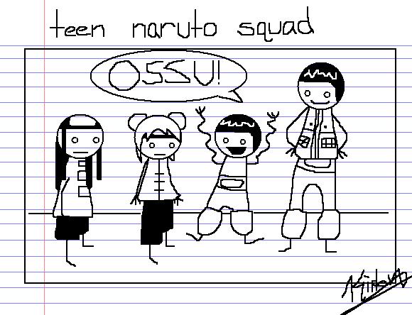 Teen Naruto Squad 2!