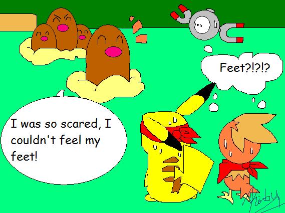 Digletts Have Feet?!