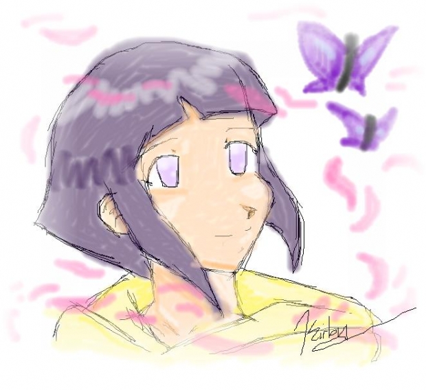 Awesome Hinata Doodle