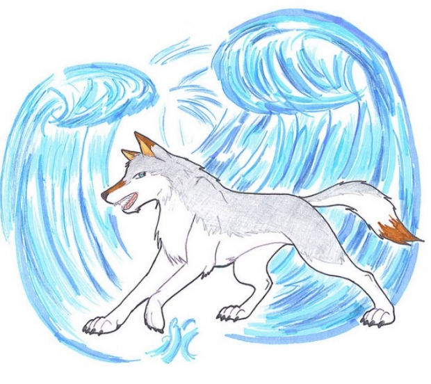 Kyokata-isode "water Element"