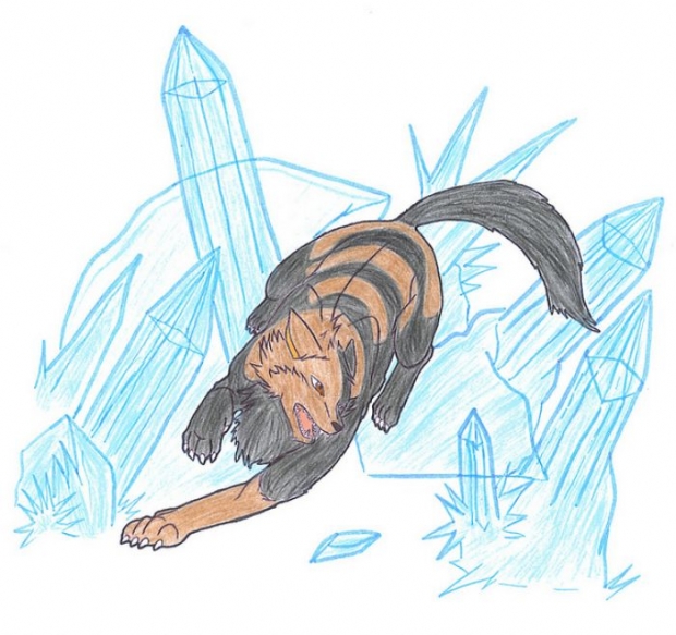 Snowwhitewolf "ice Element"