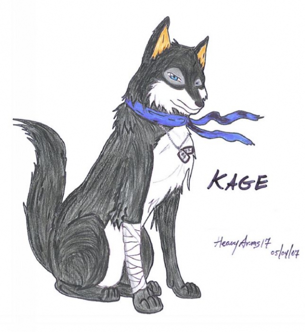 My Good Friend Wolfen Form