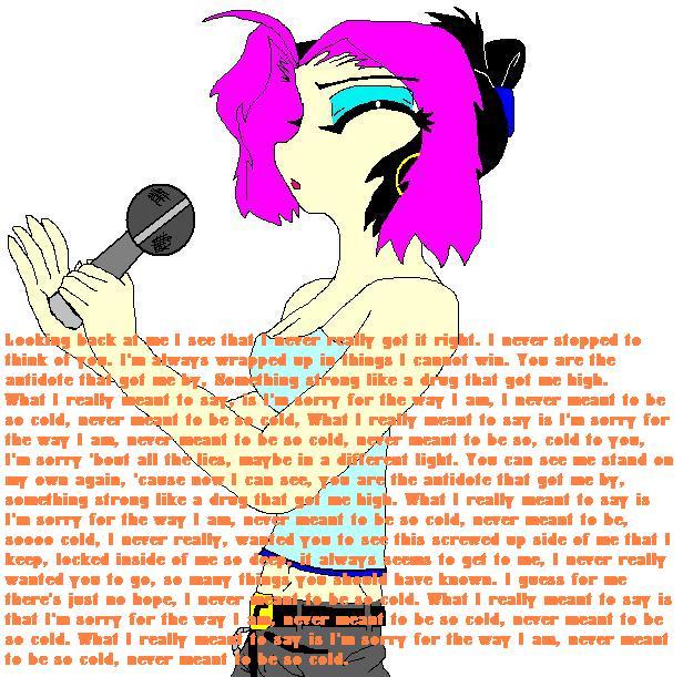 My Character, Danielle Chromes