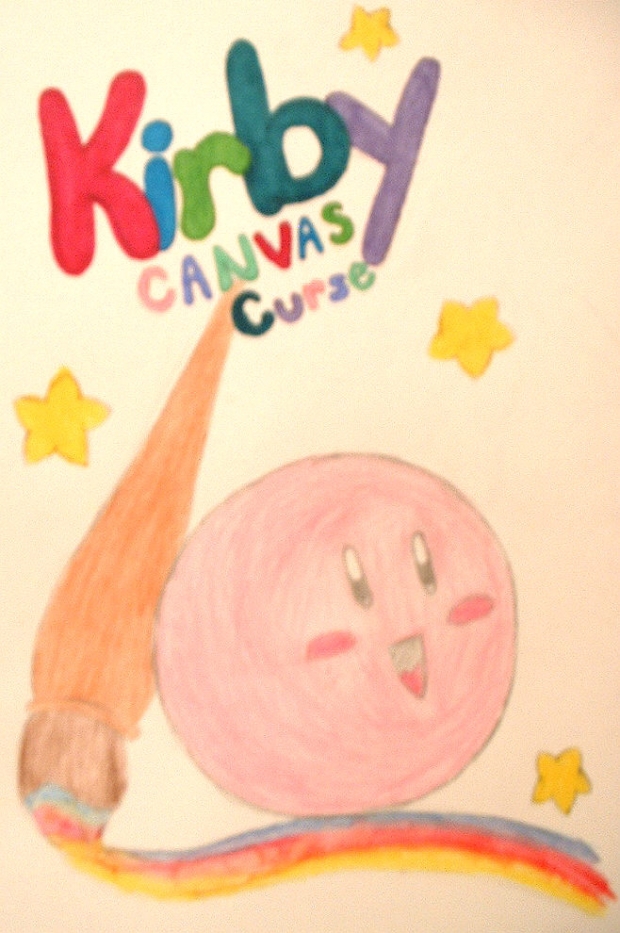 Kirby Canvas Curse