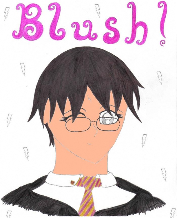 Blush! Cover