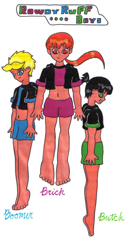 The Rowdyruff Boys