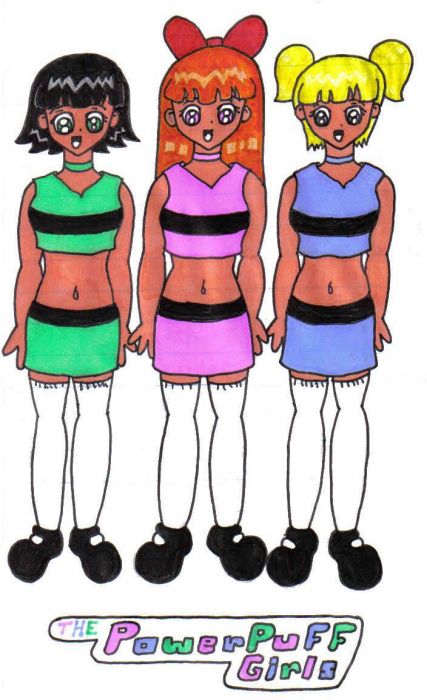 The Powerpuff Girls