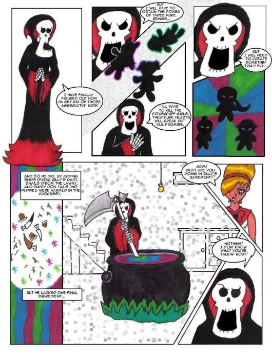 Page 1: Recipe For Rowdyruff