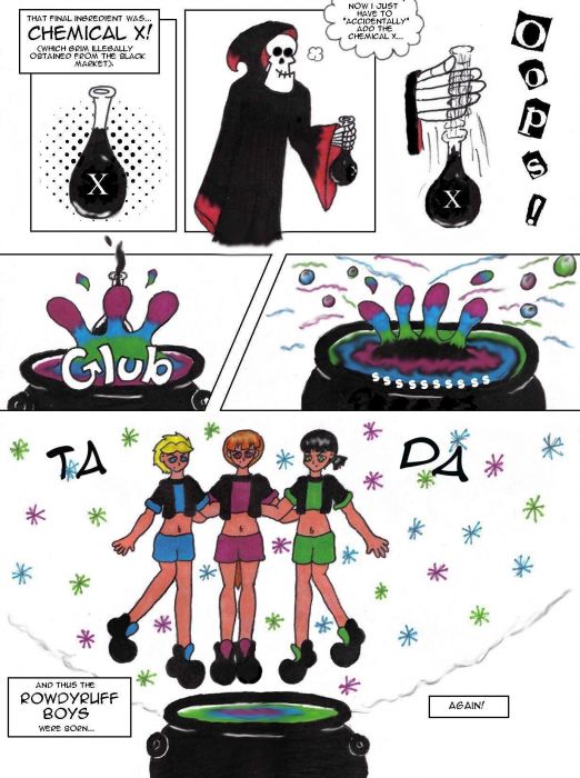 Page 2: Rowdyruffs Reborn