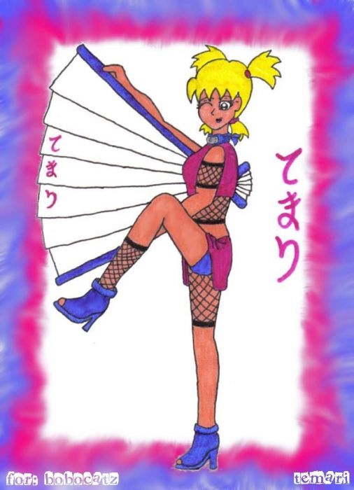 Temari For Bobocatz!