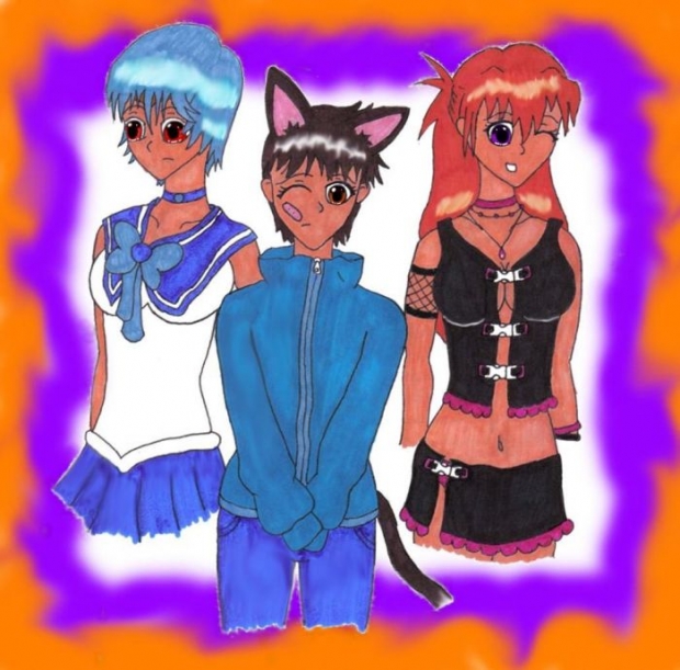 Neon Genesis Halloween