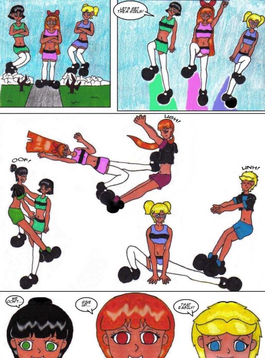 Page 5: The Battle Begins