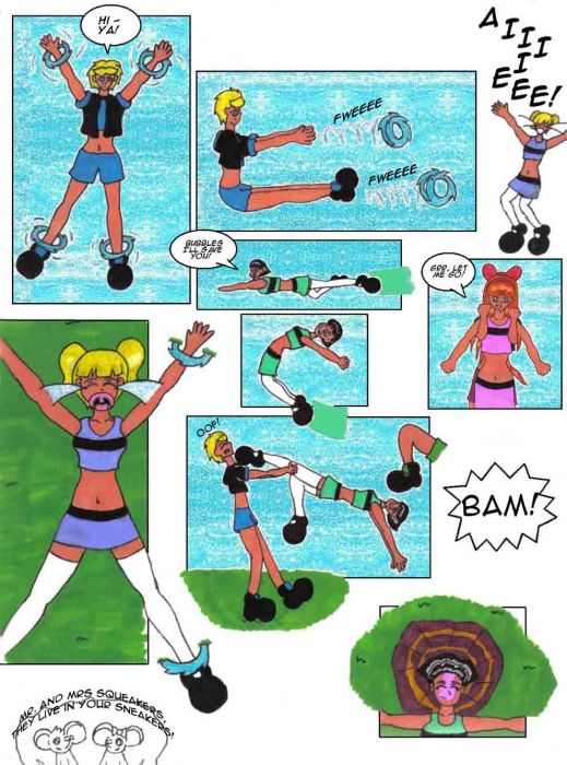 Page 6: Things Get Rowdy