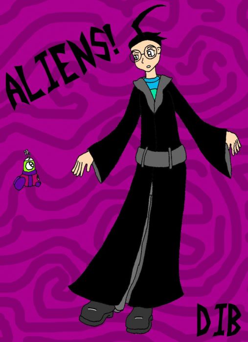 Aliens! ~ Dib