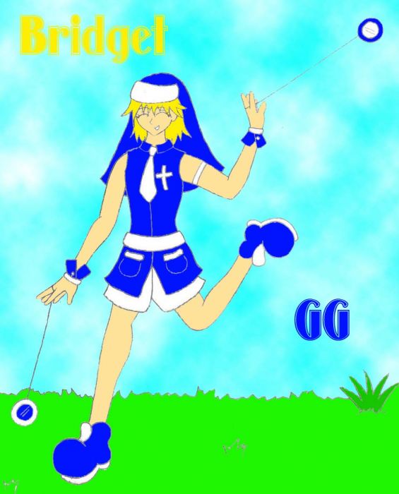 Bridget ~guilty Gear~