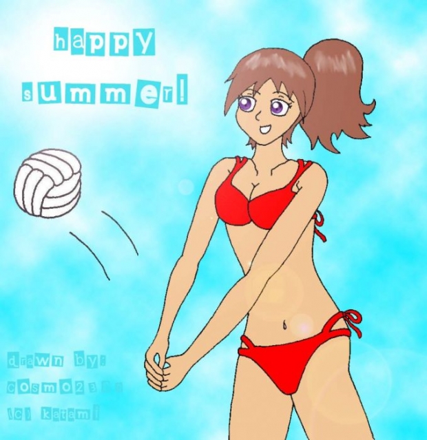 Happy Summer ~ Katami Contest