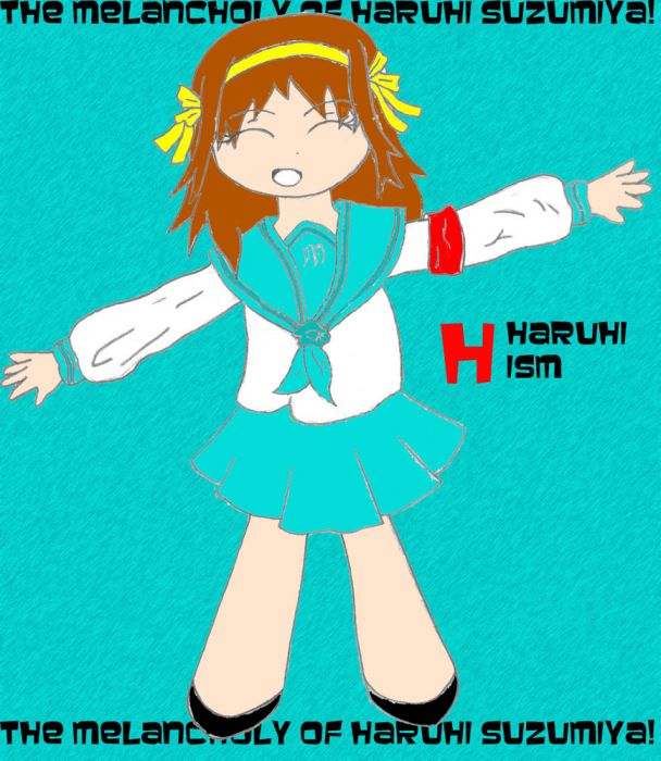 Chibi Haruhi-ism