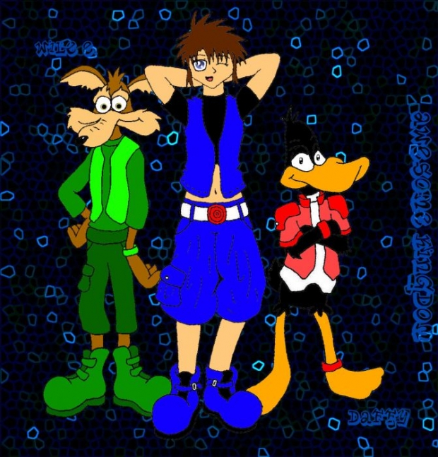 Awesome Kingdom Trio