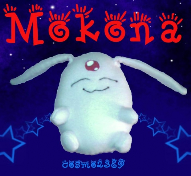 Mokona Plushie