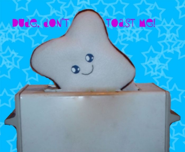 Dude, Don't Toast Me!