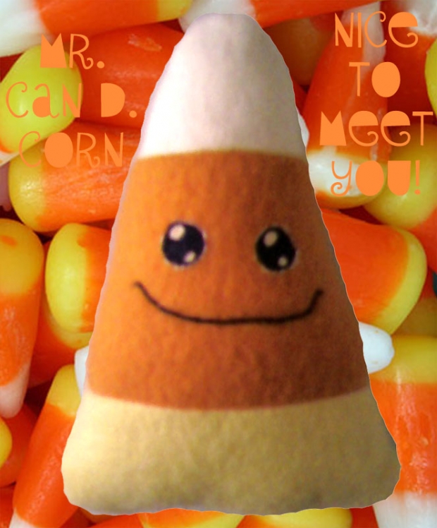 Welcome Mr. Can D. Corn