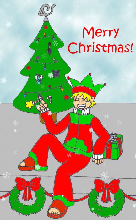 A Naruto Christmas!