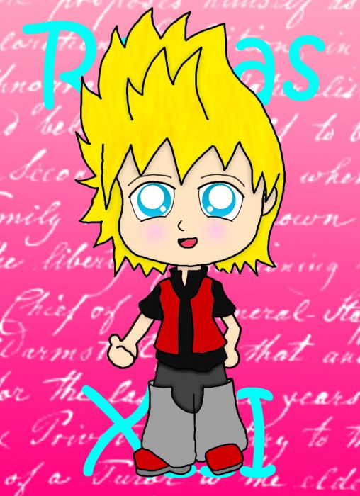 Roxas Is Kawaii!