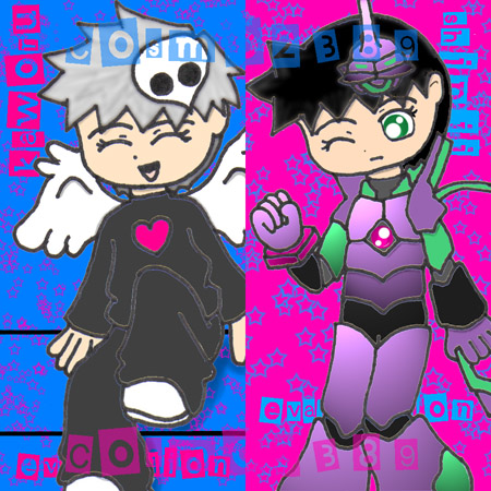 Petite@EVA: Dress-Up