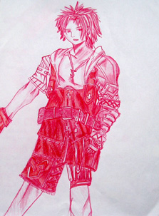 Tidus Ffx