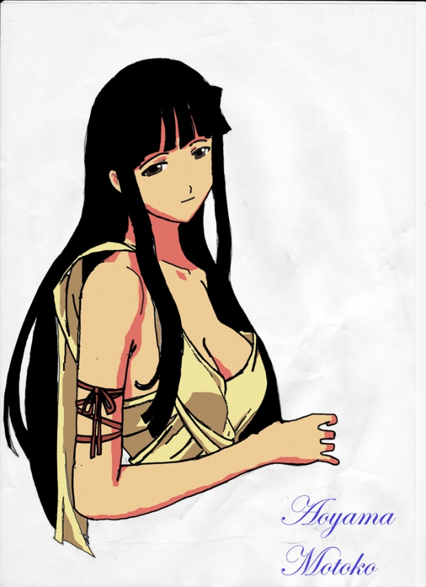 Aoyama Motoko (color)