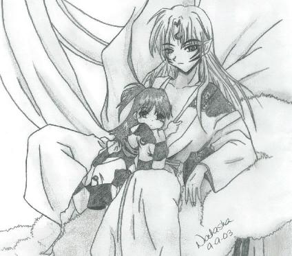 Sesshomaru And Rin