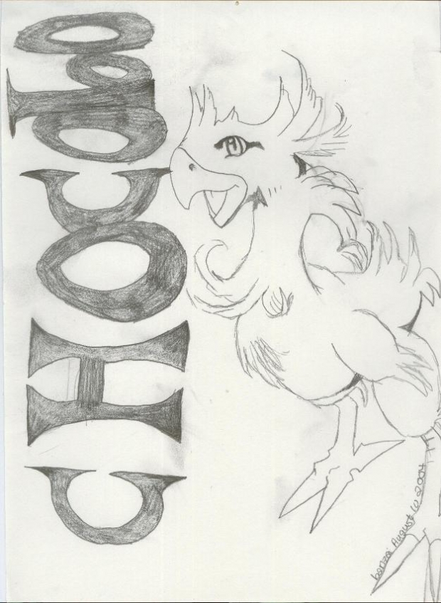 Chocobo!!!!!!