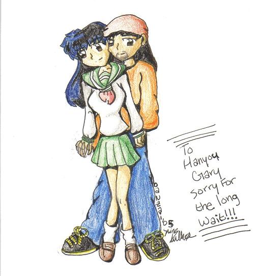 For Hanyou Gary