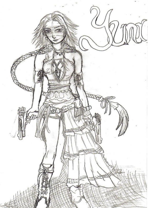 My 1st Of Yuna!!!