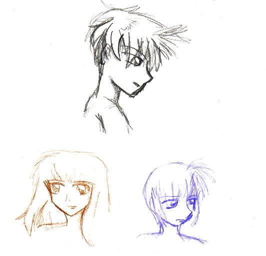 Haru, Yuki, And Kagura