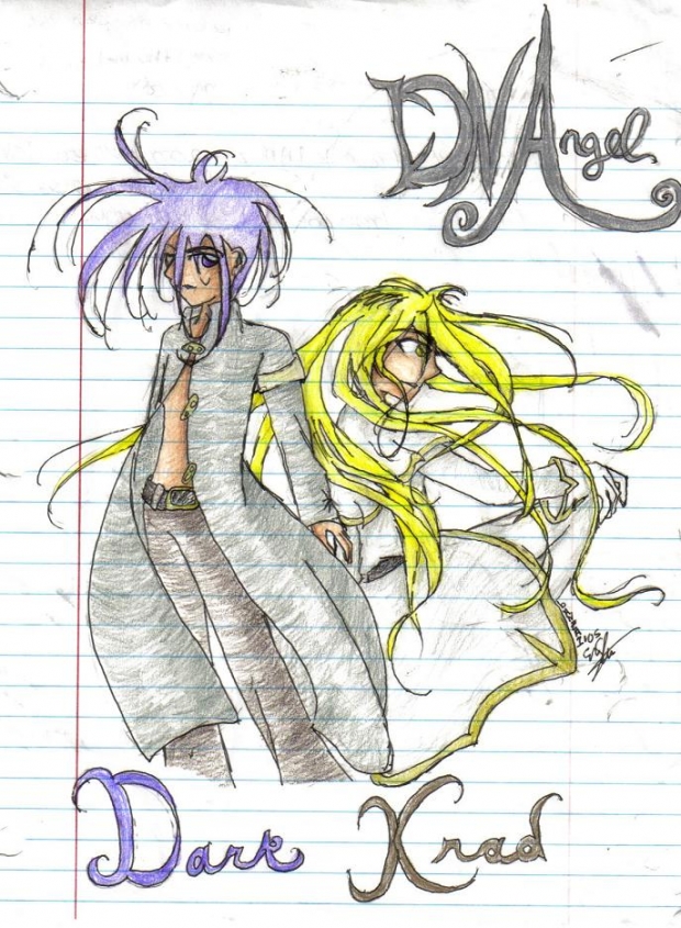 Dark And Krad....agian Finished