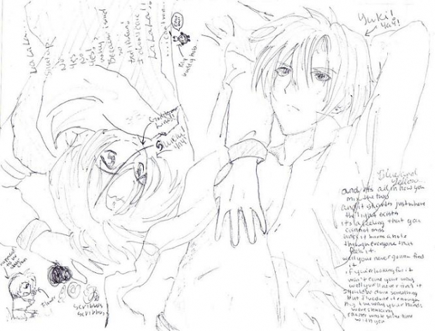 Yuki And Shuichi And Randomness