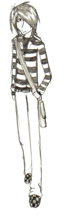 Emo Dude Practice. Xd