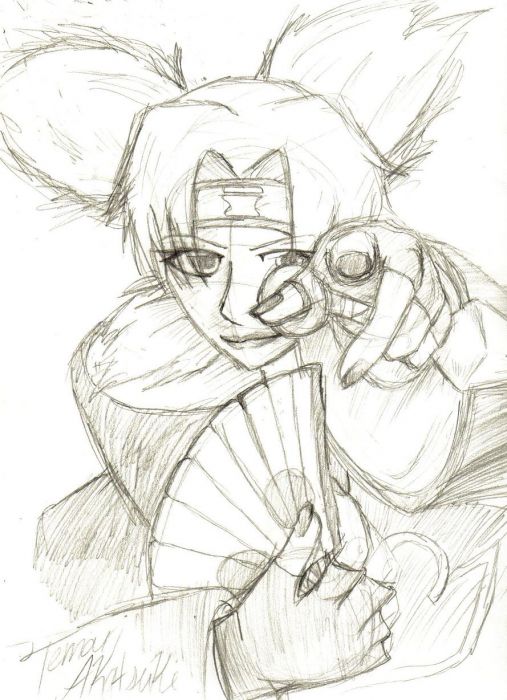 Temari ...akatsuki??