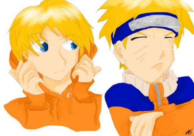 Kenny And Naruto (zeh Contest)