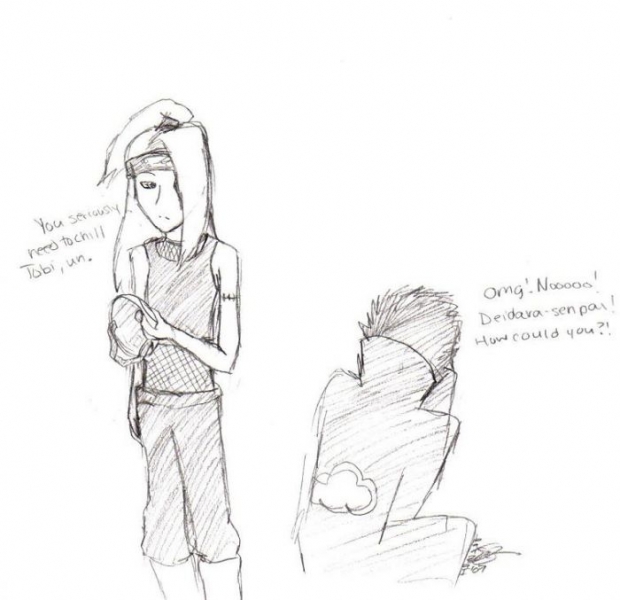 How Could You Deidara-senpai?!