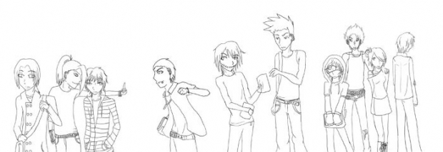 Akatsuki School Lineart