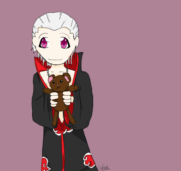 Hidan And Mr. Teddy