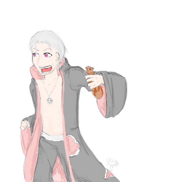 Hidan's got a new weapon