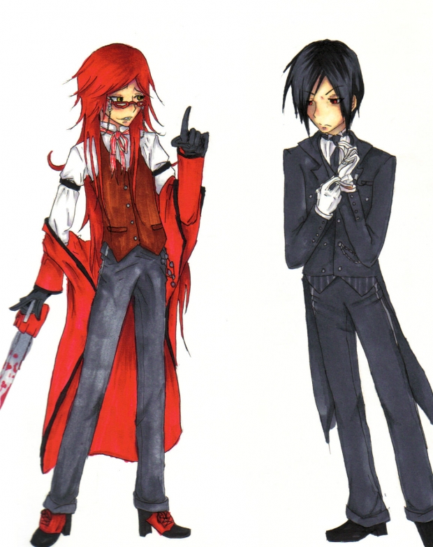 A Demon and a Death God