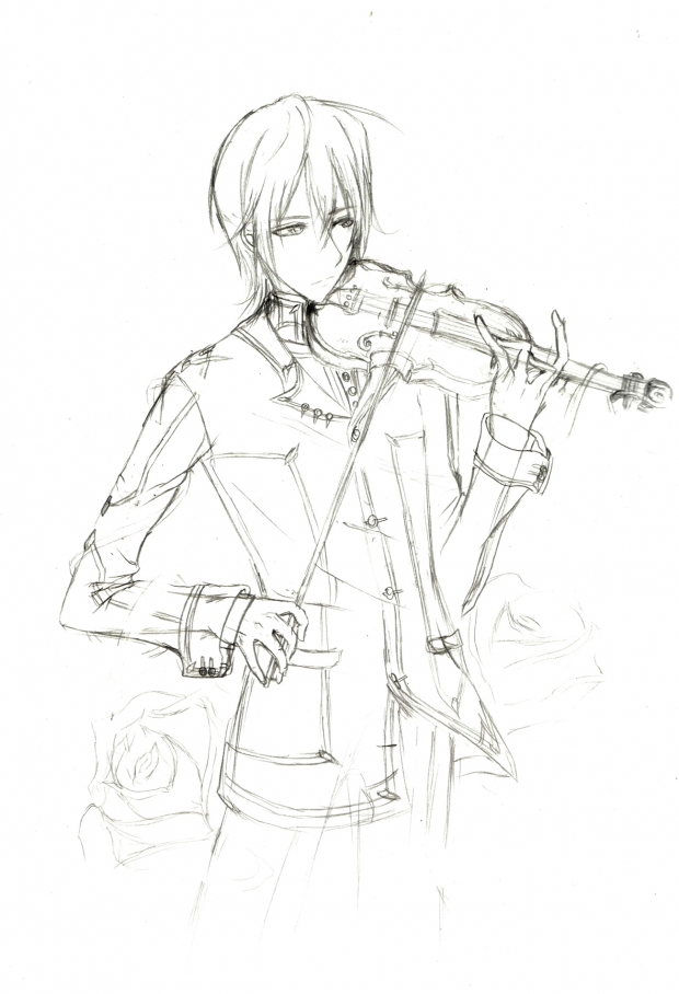 The Devil's Trill - Sketch