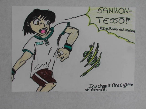 What'd Ya A Rackets For!