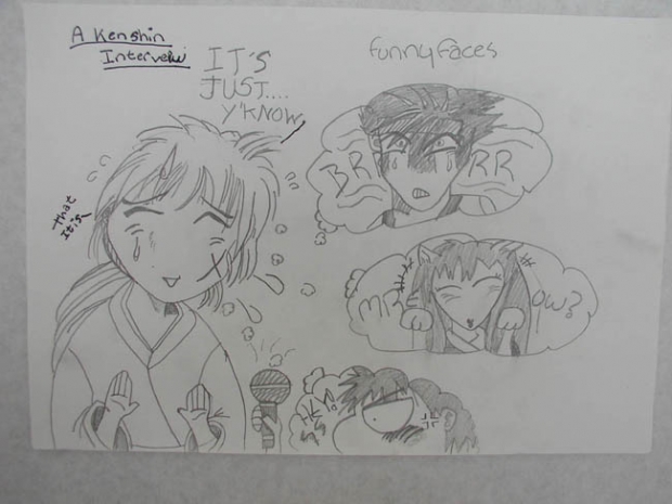 Kenshin Interview